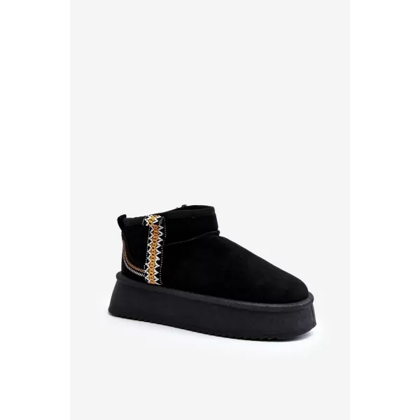  Dámské sněhule BOTO UDRA 29605 BLACK 