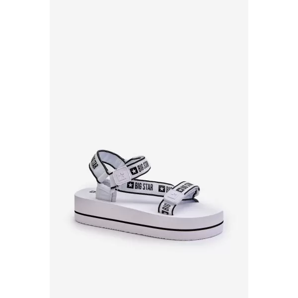  Dámské boty BIG STAR NN274A526 WHITE 