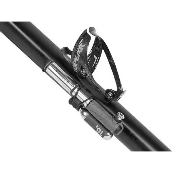  Hustilka TOPEAK HYBRIDROCKET HP ŠEDÁ 