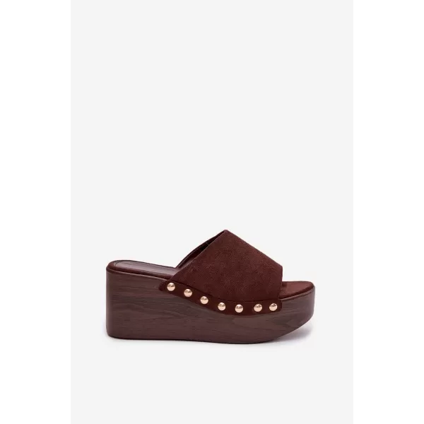  Dámské sandály BOTO HELIVINA 41630 BROWN 