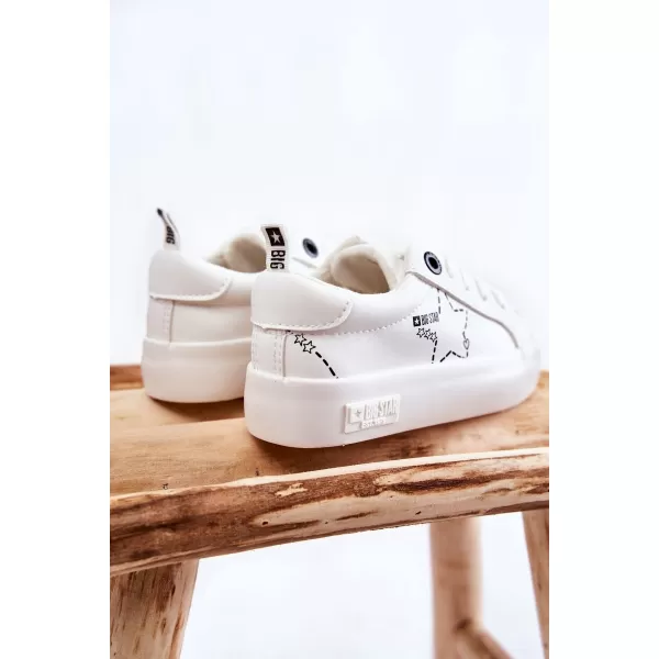  Dětské boty BIG STAR KK374222 WHITE 