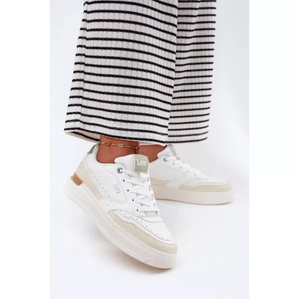  Dámské tenisky LEE EMMA 50251014.04L BEIGE 