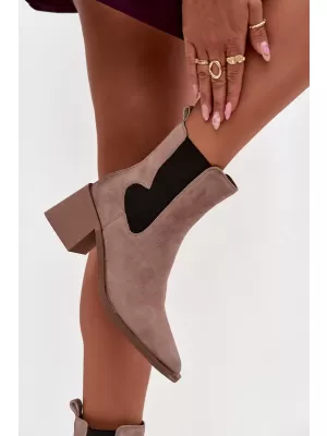 Dámské boty ARTIKER 57C0045 BEIGE