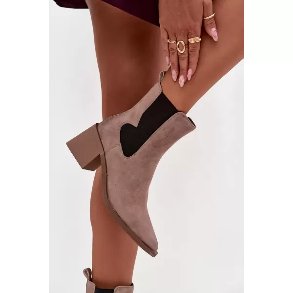 Dámské boty ARTIKER 57C0045 BEIGE 
