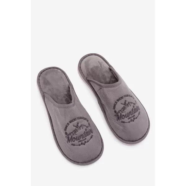  Pánské pantofle BOTO TIRANNE 40751 GREY 