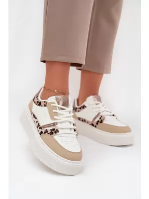 Dámské tenisky BIG STAR SS274357 WHITE/BEIGE