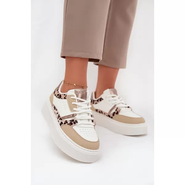  Dámské tenisky BIG STAR SS274357 WHITE/BEIGE 