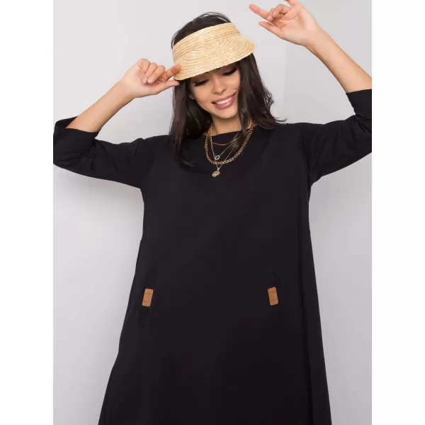  Dámské šaty RELEVANCE RV-SK-6274.36P NOIRE 