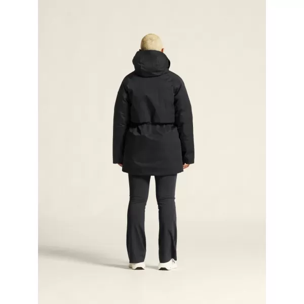  Dámská zateplená parka CRAFT Corp. Urban Padded Parka W ČERNÁ 