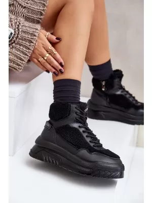 Dámské tenisky LEE COOPER LCJ-24-47-3145 BLACK
