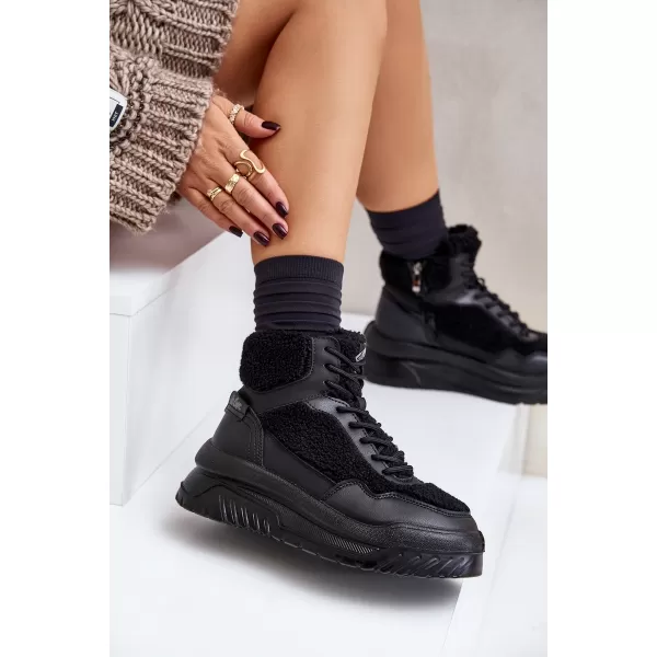  Dámské tenisky LEE COOPER LCJ-24-47-3145 BLACK 