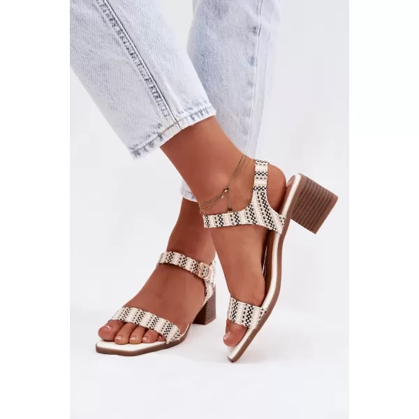  Dámské sandály BOTO SABELA 41688 WHITE 