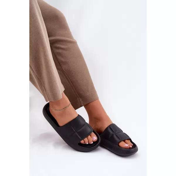  Dámské pantofle LEE MAYA 50251016 BLACK 