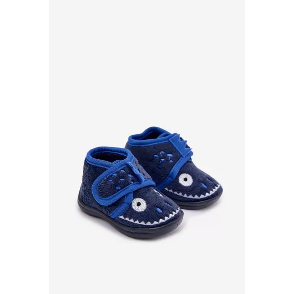  Dětské pantofle BOTO JESELLE 40789 NAVY 