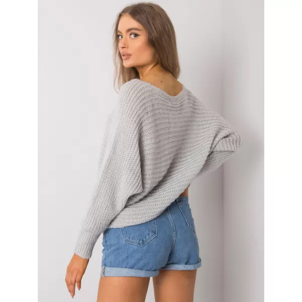  Dámský svetr OCH BELLA TW-SW-BI-2235.27X GRAY 