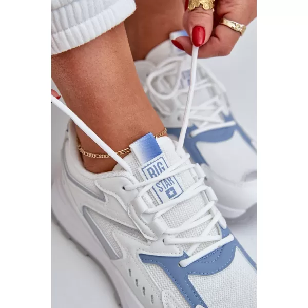  Dámské boty BIG STAR NN274A094 WHITE 