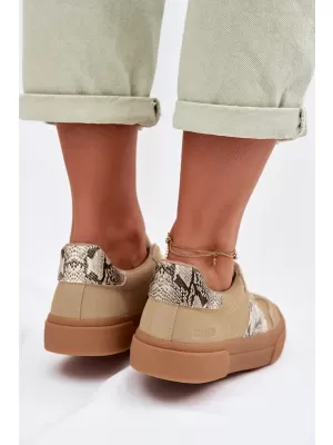 Dámské tenisky BIG STAR TT274298 BEIGE