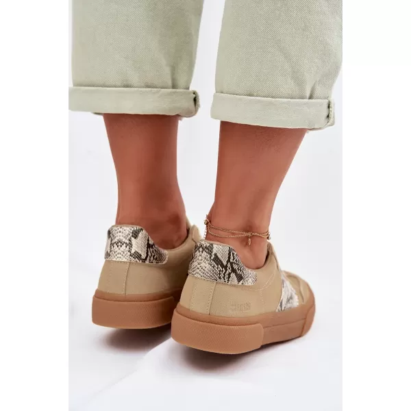  Dámské tenisky BIG STAR TT274298 BEIGE 