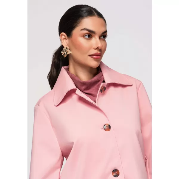  Dámský kabát LARICA OW-COLC-0114 PINK 
