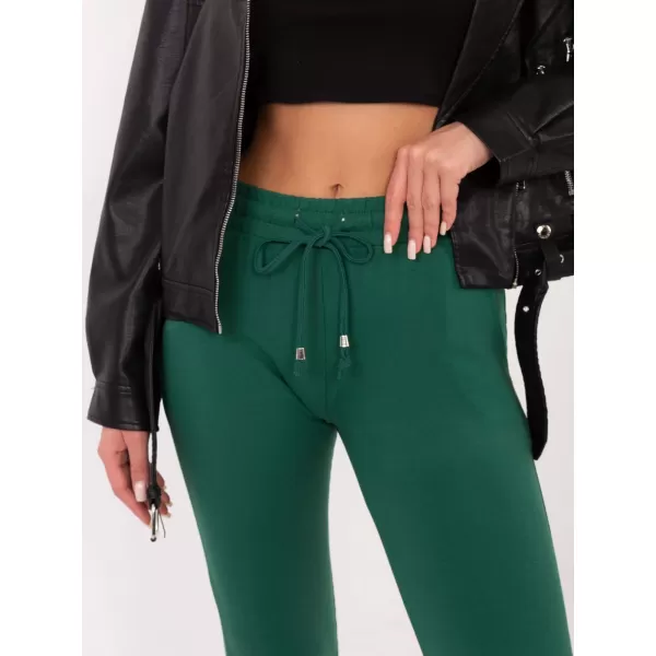  Dámské tepláky BASIC FEEL GOOD RV-DR-5040.02X DARK GREEN 
