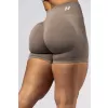NEBBIA High-waist push-up šortky POWER 893 LIGHT BROWN ASH