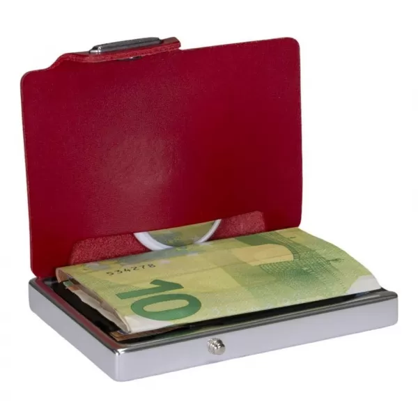  Peněženka MONDRAGHI Silhouette Modern Deer RED 