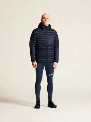 Pánská prošívaná bunda CRAFT Corp. CORE Lt. Insulation Jacket M TMAVĚ MODRÁ