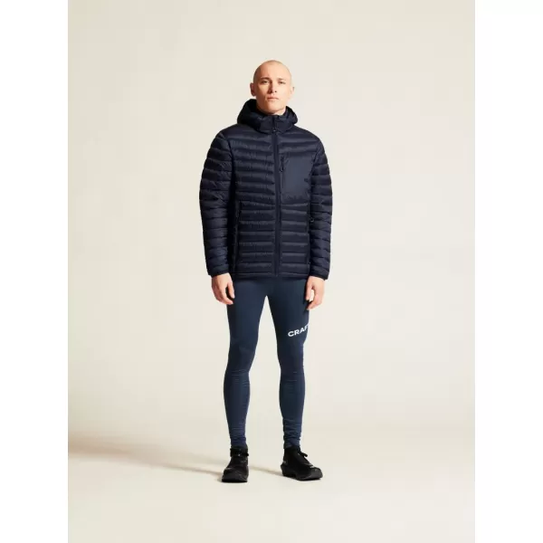  Pánská prošívaná bunda CRAFT Corp. CORE Lt. Insulation Jacket M TMAVĚ MODRÁ 