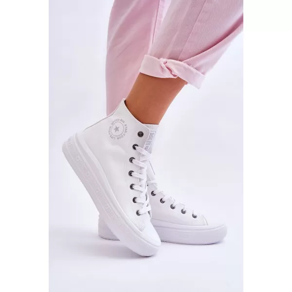  Dámské tenisky BIG STAR LL274A183 WHITE 