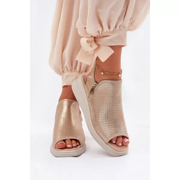  Dámské sandály BOTO MEVINETTE 36864 GOLD 