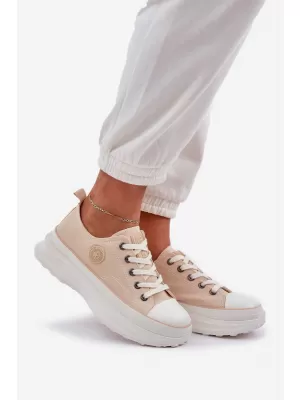 Dámské tenisky BIG STAR NN274127 BEIGE