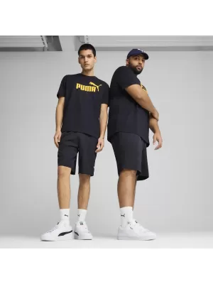 Pánské kraťasy PUMA ESS WOVEN SHORTS 682604_16 NEW NAVY