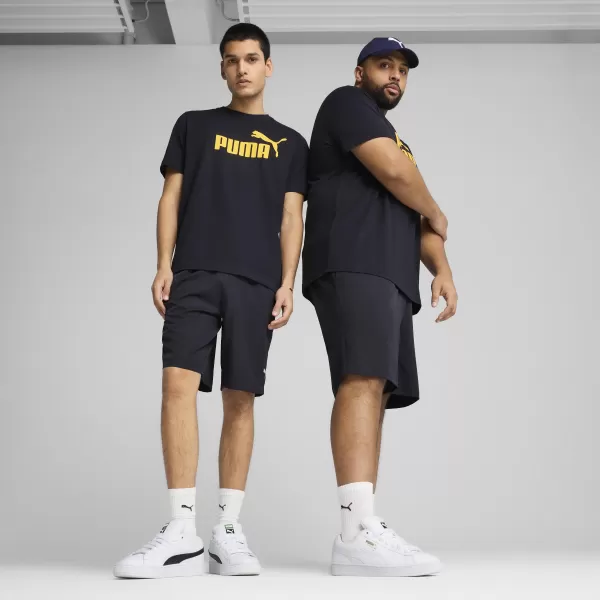  Pánské kraťasy PUMA ESS WOVEN SHORTS 682604_16 NEW NAVY 
