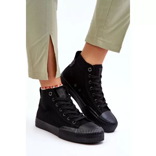  Dámské tenisky BIG STAR LL274444 BLACK 