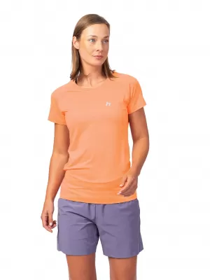 Dámské triko HANNAH LELA APRICOT WASH MEL