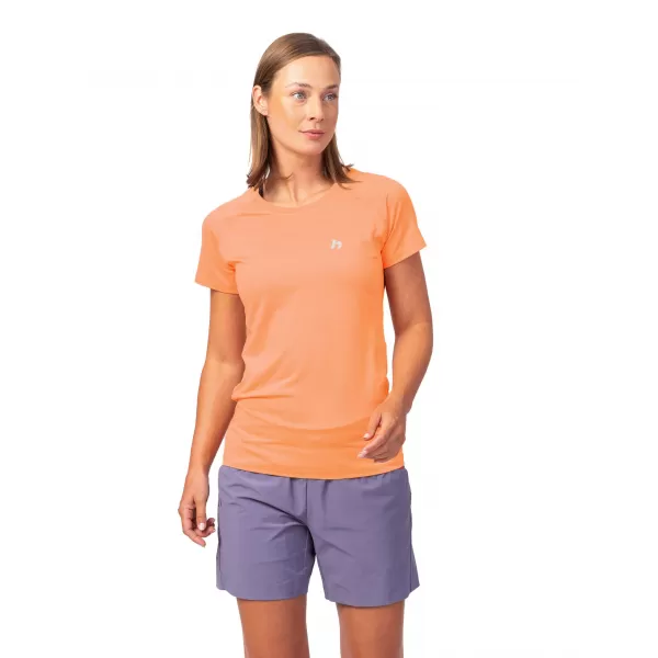  Dámské triko HANNAH LELA APRICOT WASH MEL 