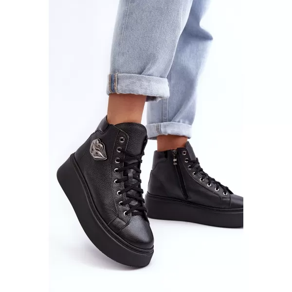  Dámské tenisky BOTO KATERIN 28160 BLACK 
