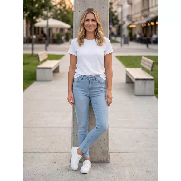  Dámské džíny SAM 73 WK 748-904 MODRÁ 