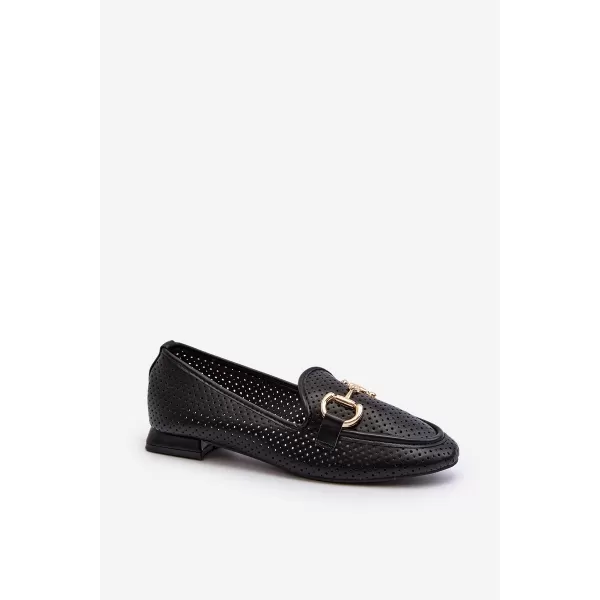  Dámské mokasíny BOTO ILUVANA 30347 BLACK 