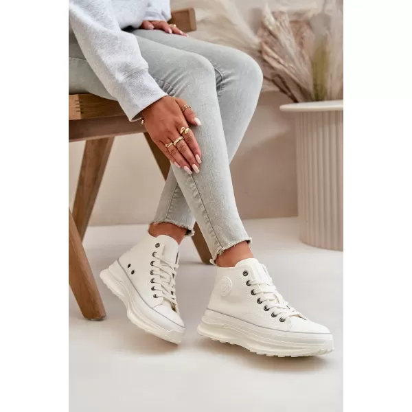  Dámské tenisky BIG STAR OO274064 WHITE 
