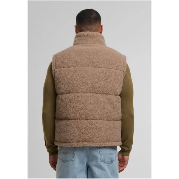  Pánská vesta URBAN CLASSICS TB7939 DARK TAUPE 