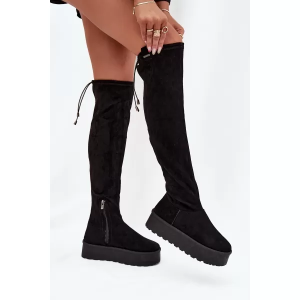  Dámské boty BIG STAR SS274264 BLACK 