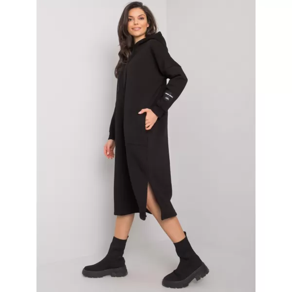  Dámské šaty RUE PARIS RV-SK-7359.25X NOIRE 