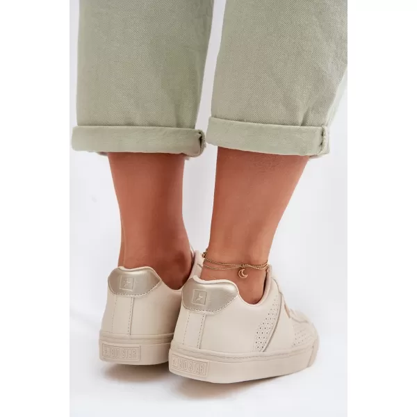  Dámské tenisky BIG STAR TT274292 BEIGE 