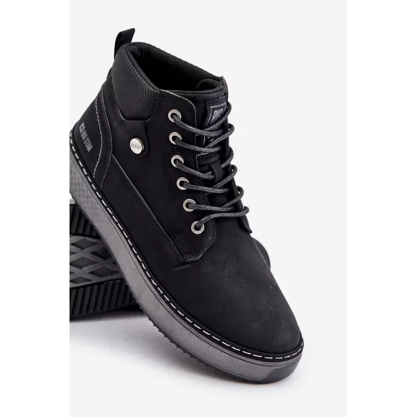  Pánské boty BIG STAR OO174559 BLACK 