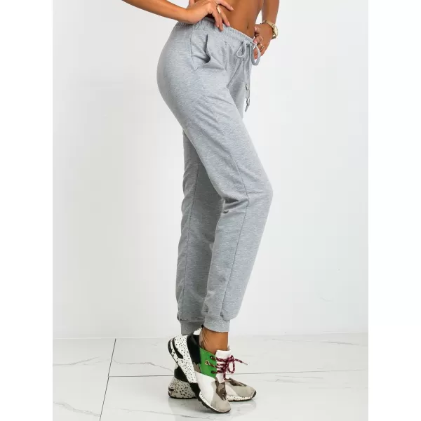  Dámské tepláky BASIC FEEL GOOD RV-DR-5040.08X GRAY 