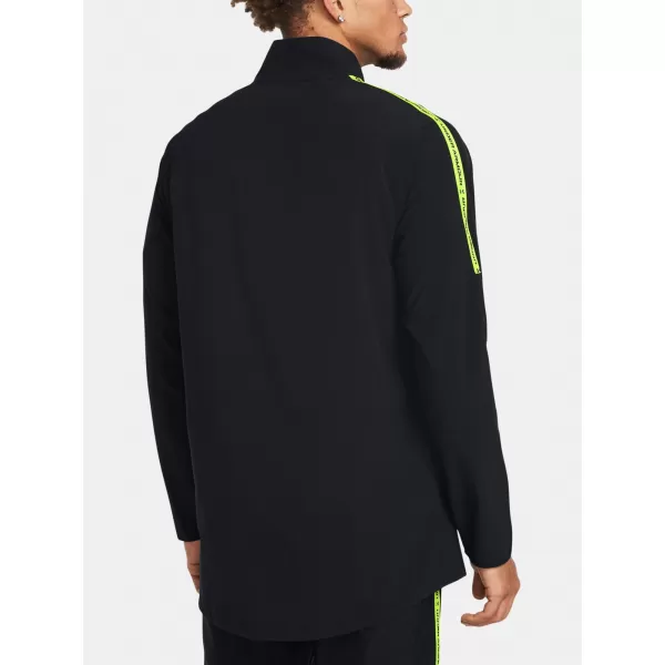  Pánská bunda UNDER ARMOUR UA M'S CH. PRO JACKET ČERNÁ 