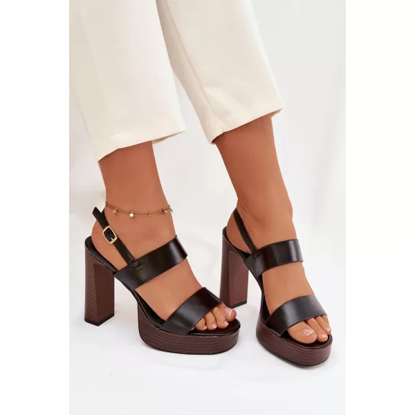  Dámské sandály BOTO HANELIA 41461 BLACK 