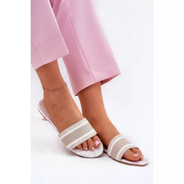  Dámské sandály BOTO LEYSI 36381 BEIGE 