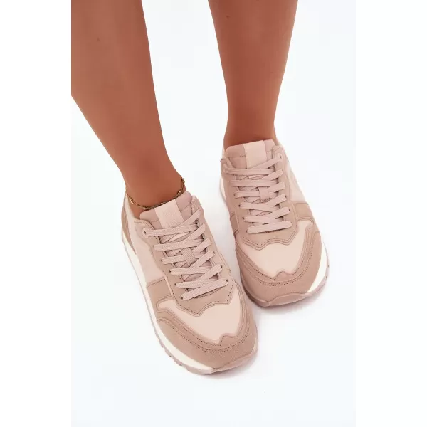  Dámské tenisky BIG STAR OO274521 BEIGE 